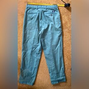 Dockers pleated pants 30 or 31.